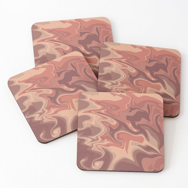 Item preview, Brown marble pattern designed and sold by Bookish Lovers.