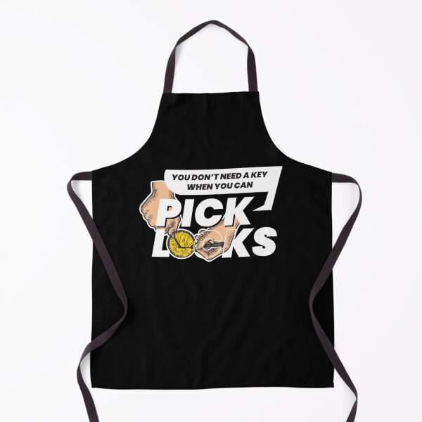 Item preview, Dont Need A Key Lockpicking Lockpicker designed and sold by MooonTees.