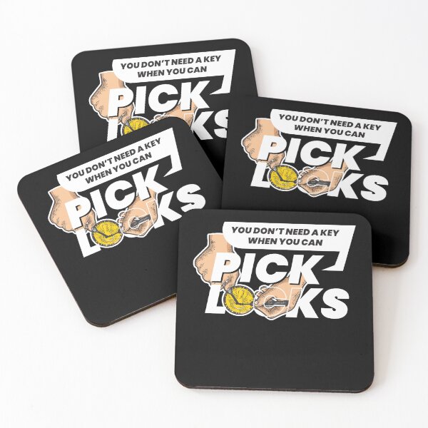 Item preview, Dont Need A Key Lockpicking Lockpicker designed and sold by MooonTees.