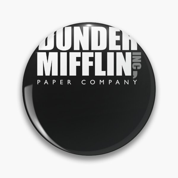 Item preview, Best seller dunder mifflin merchandise designed and sold by ElizabethOrtego.