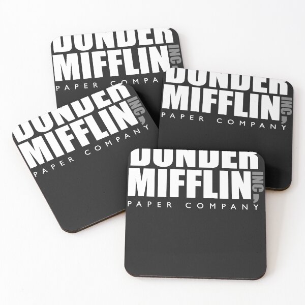 Item preview, Best seller dunder mifflin merchandise designed and sold by ElizabethOrtego.