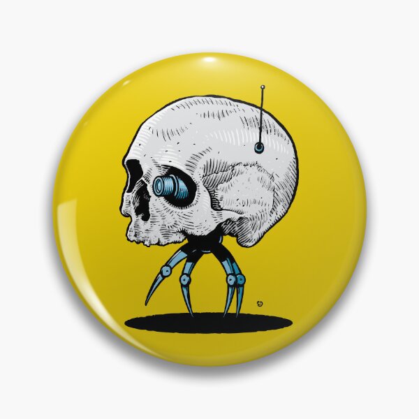 Item preview, Robot skull designed and sold by StefanAlfonso.
