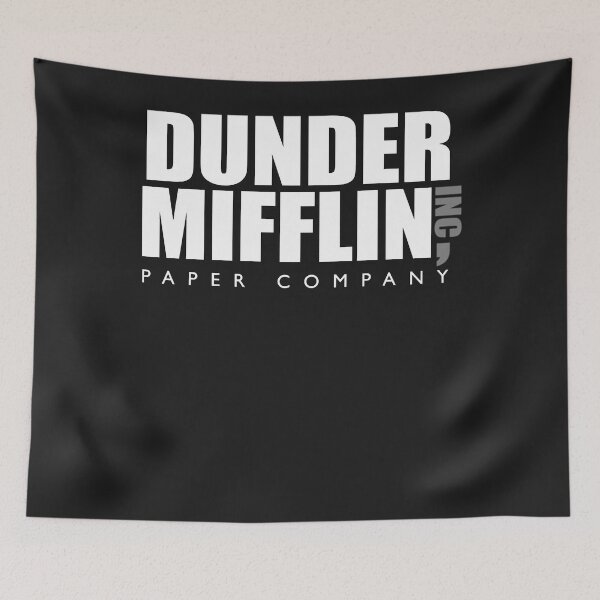 Item preview, Best seller dunder mifflin merchandise designed and sold by ElizabethOrtego.