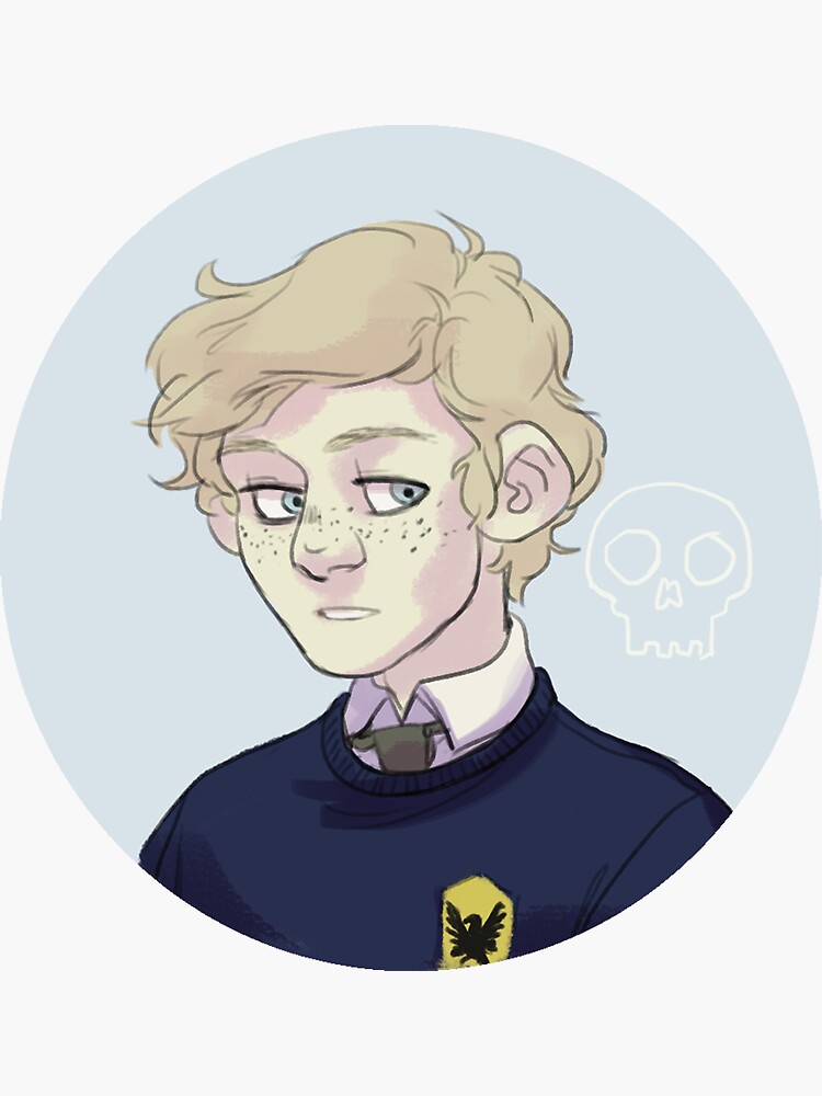  Noah  Czerny Sticker  Sticker  by vanyaliful Redbubble