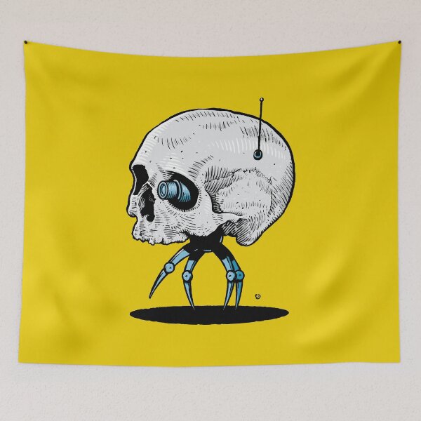 Item preview, Robot skull designed and sold by StefanAlfonso.