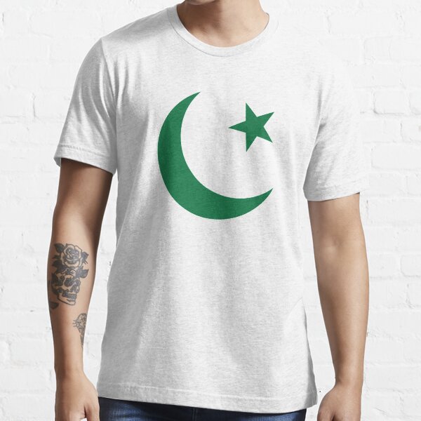 "Crescent And Star Pakistan Flag" Tshirt for Sale by kamrankhan