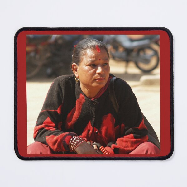Item preview, Nepali woman designed and sold by indiafrankk.