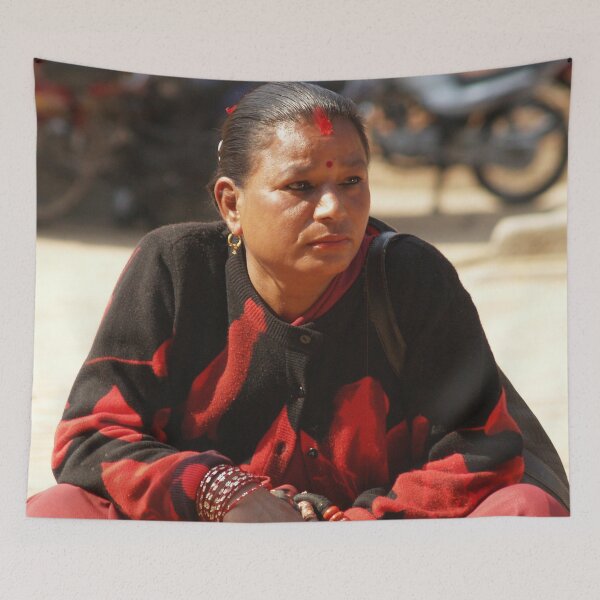 Item preview, Nepali woman designed and sold by indiafrankk.