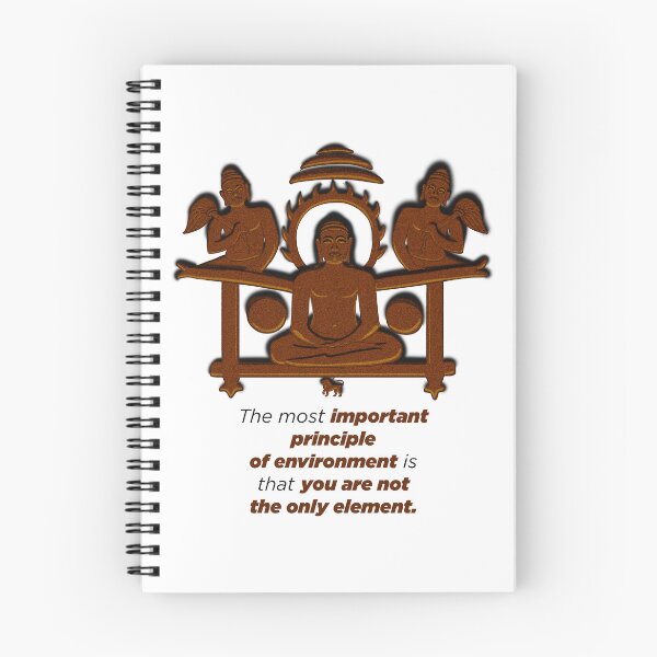 Item preview, Lord Mahavir quotes 1 designed and sold by Blue Bouy.