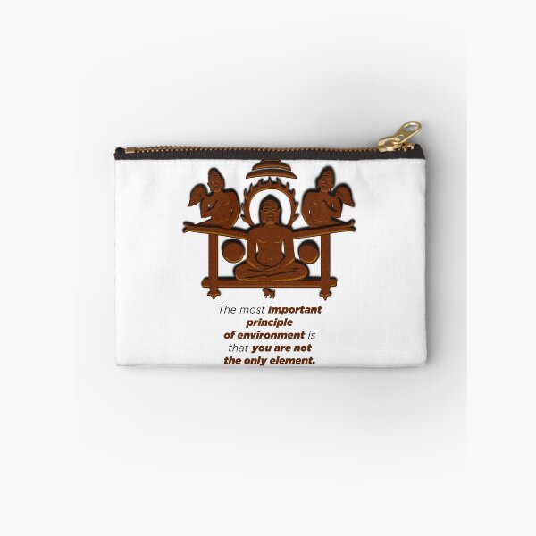Item preview, Lord Mahavir quotes 1 designed and sold by Blue Bouy.