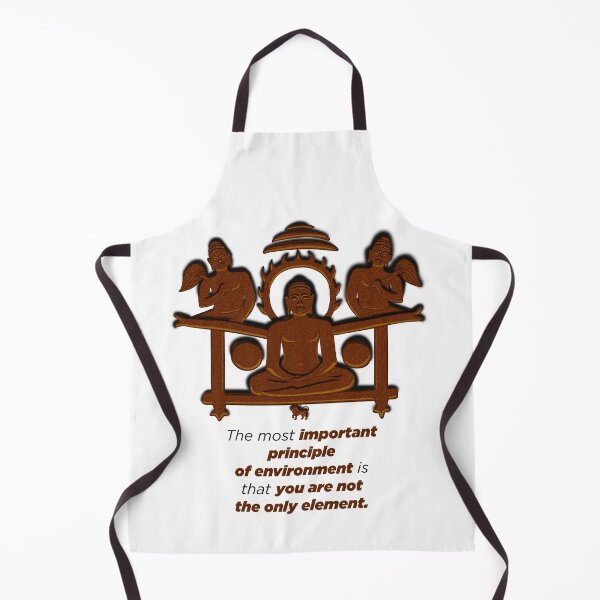 Item preview, Lord Mahavir quotes 1 designed and sold by Blue Bouy.