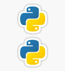 Python Stickers | Redbubble