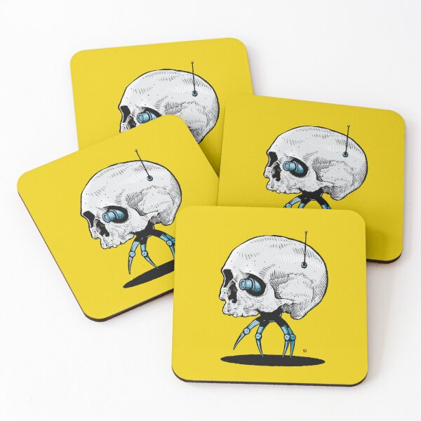Item preview, Robot skull designed and sold by StefanAlfonso.