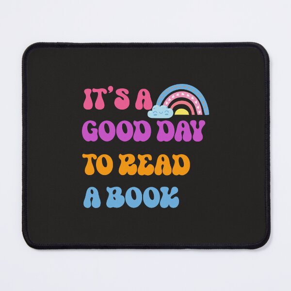 Item preview, It's A Good Day To Read A Book Library Reading Lovers T-Shirt designed and sold by AUAINO.