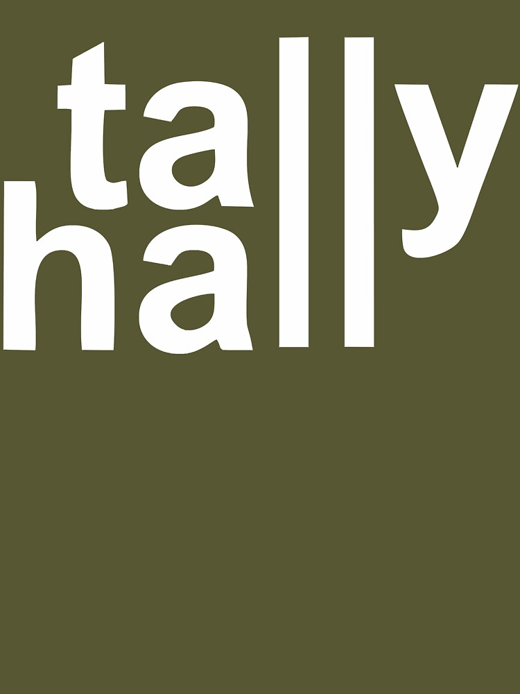 Best selling tally hall merchandise Essential T-Shirt for Sale by  ElizabethOrtego