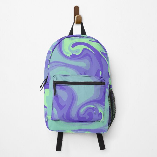 Item preview, Green and Purple marble pattern designed and sold by Bookish Lovers.