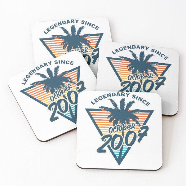 Item preview, Octubre de 2007 15 cumpleaños Retro 80's Essential designed and sold by MajesticTree.