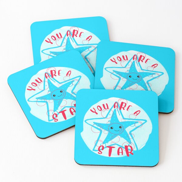 Item preview, You are a Star Fun Cute Starfish Teacher Parent Reward Motivational designed and sold by mayamay0.