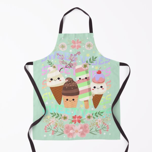 Item preview, Sweet Vibes Cute Ice Cream Design For  Anyone With A Sweet Tooth designed and sold by TrulyEpoque.