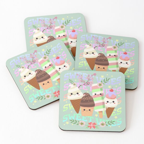 Item preview, Sweet Vibes Cute Ice Cream Design For  Anyone With A Sweet Tooth designed and sold by TrulyEpoque.