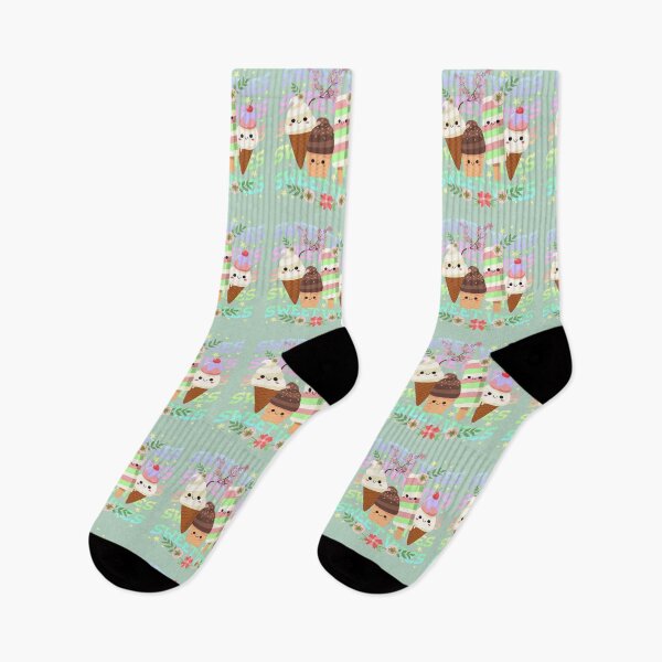 Item preview, Sweet Vibes Cute Ice Cream Design For  Anyone With A Sweet Tooth designed and sold by TrulyEpoque.