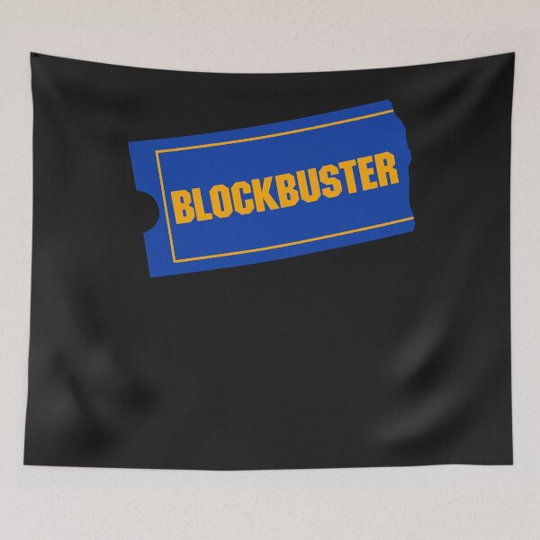 Item preview, Blockbuster retro logo designed and sold by ElizabethOrtego.