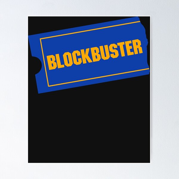 Blockbuster video logo