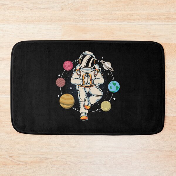 Item preview, Astronomy Spirituality Astronaut Buddhist Zen Yoga Planet designed and sold by DoSt-997.