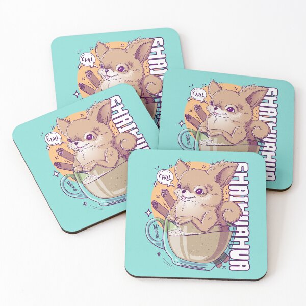 Item preview, Chihuahua Chai pun Chaihuahua designed and sold by SPIRIMAL.