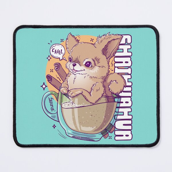 Item preview, Chihuahua Chai pun Chaihuahua designed and sold by SPIRIMAL.