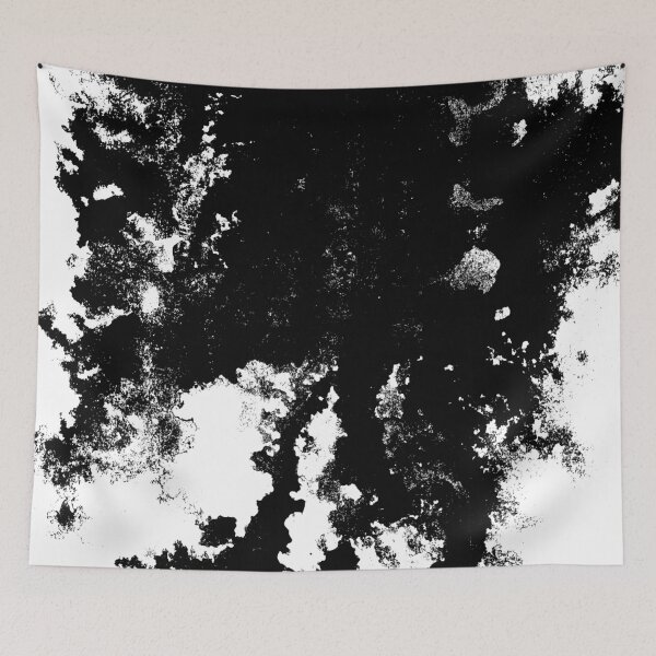 Item preview, abstract black 2 designed and sold by pracha.