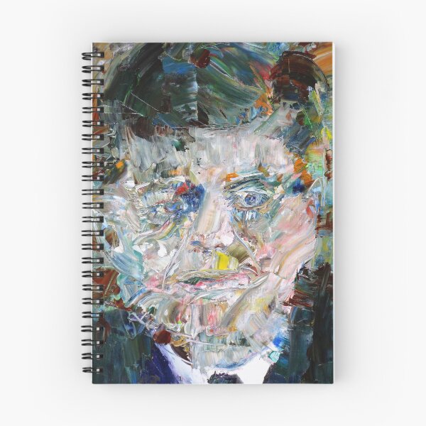 Item preview, JOHN F. KENNEDY - oil portrait designed and sold by lautir.