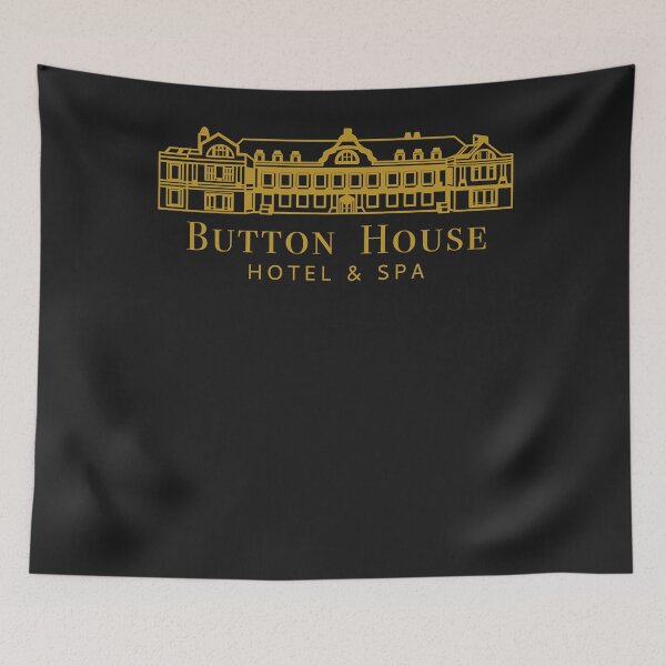 Item preview, Button house hotel & spa designed and sold by EmmaLonadier.