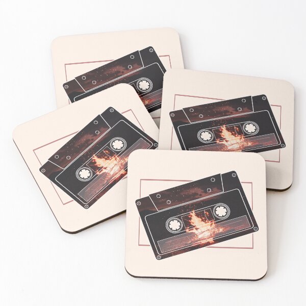 Item preview, Bonfire Night Mixtape Vintage Cassette  designed and sold by ObsidianDaz.