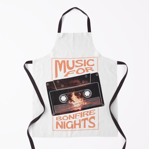 Artikelvorschau, Bonfire Night Mixtape Vintage Kassette entworfen und verkauft von ObsidianDaz.