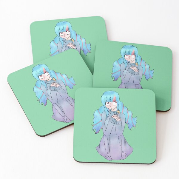 Item preview, Ai Nirvana Initiative Amame Doi Sticker And Others designed and sold by nhitori.
