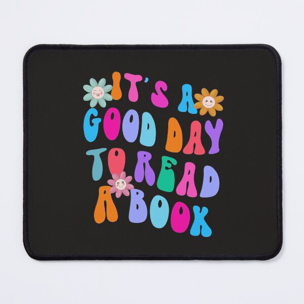 Item preview, It's A Good Day To Read A Book Library Reading Lovers T-Shirt designed and sold by AUAINO.