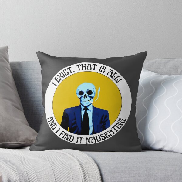 Item preview, I Exist, That Is All! Pop Art Skull designed and sold by PVSKI.