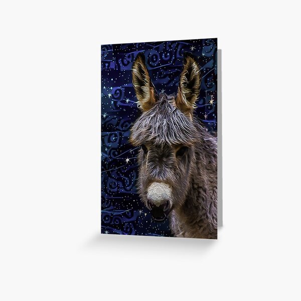 Donkeh Greeting Card
