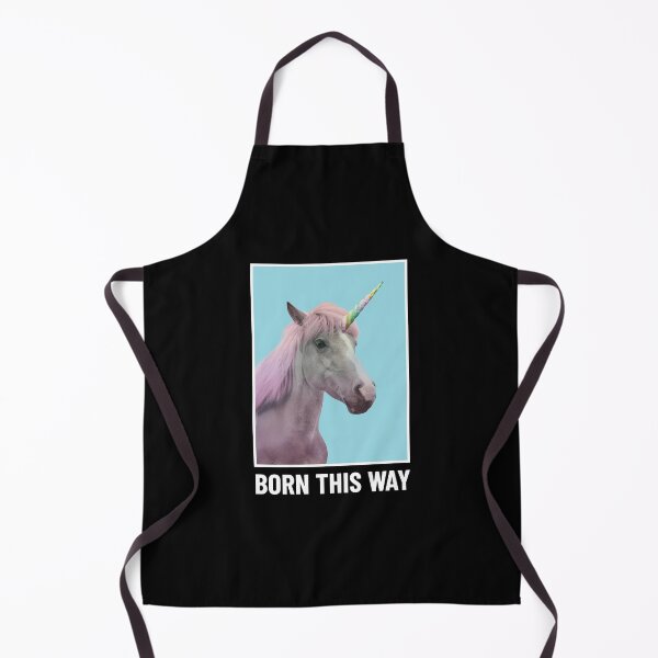 Item preview, Born This Way Unicorn designed and sold by ArtCity Designs.