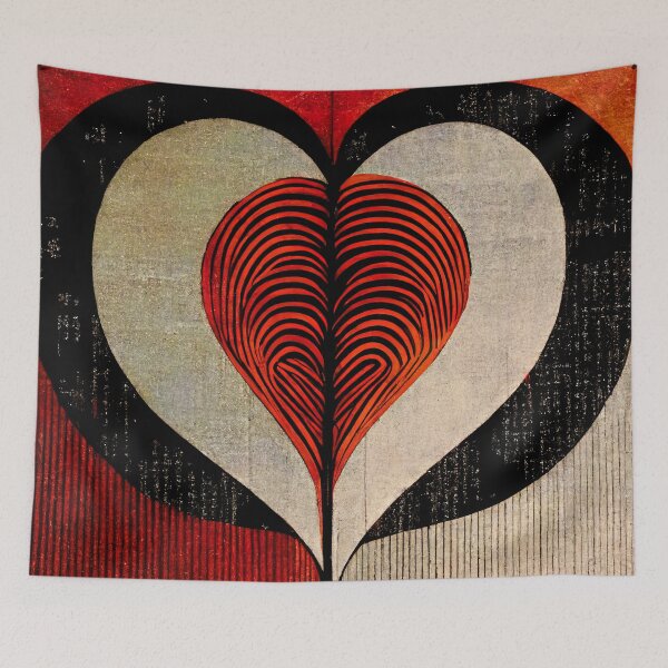 Item preview, happy heart designed and sold by Aliveforfun.