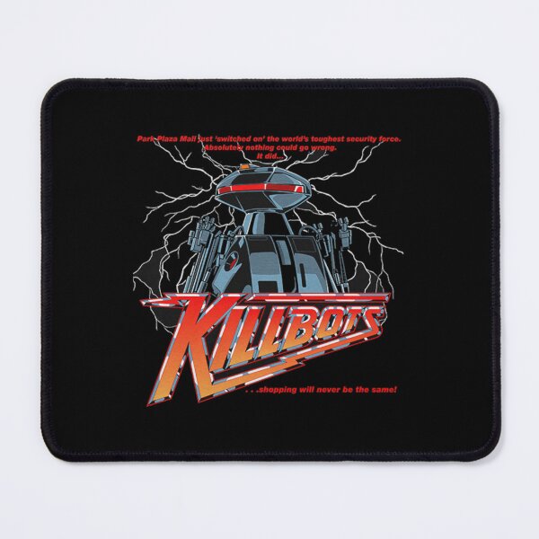 Item preview, Killbots - "Movie Poster Art"【Horror】 Design (1986)☆VHS|Gasm Video☆ BEST SELLING Limited Edition | Perfect Gift For You And Friends designed and sold by Kelsey Debbie.