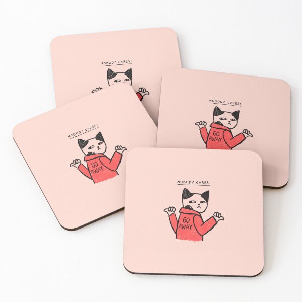 Item preview, Nobody Cares! Go Away designed and sold by ArtCity Designs.