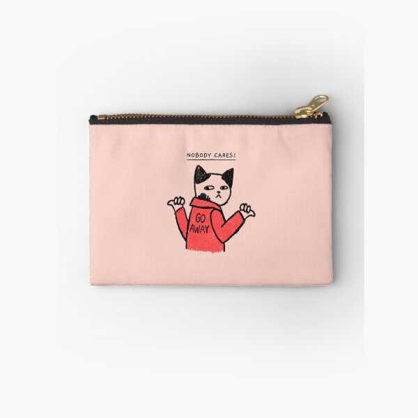 Item preview, Nobody Cares! Go Away designed and sold by ArtCity Designs.