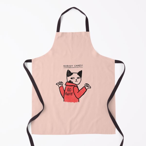 Item preview, Nobody Cares! Go Away designed and sold by ArtCity Designs.