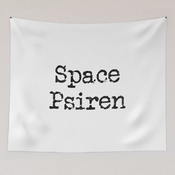 Item preview, Space Psiren (Black Text) designed and sold by DieselElkins.