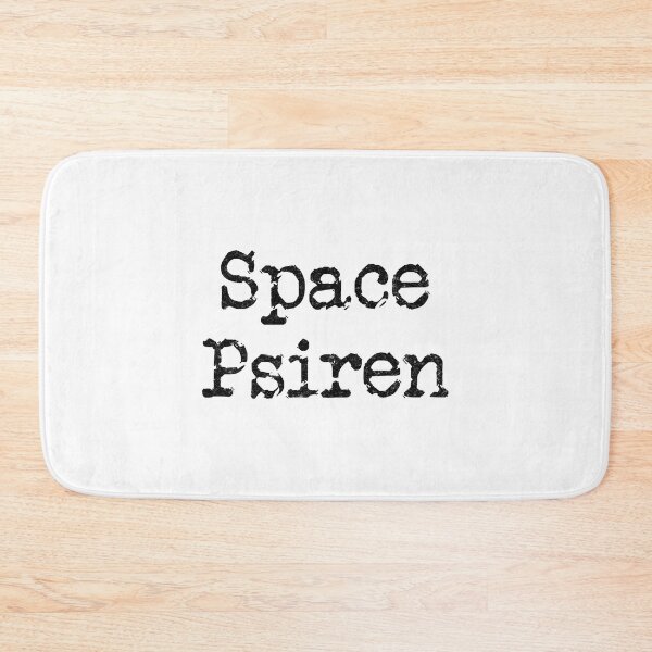 Item preview, Space Psiren (Black Text) designed and sold by DieselElkins.