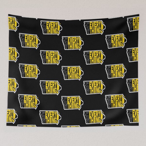 Item preview, Iowa Fry Everything! designed and sold by RobertXarber.