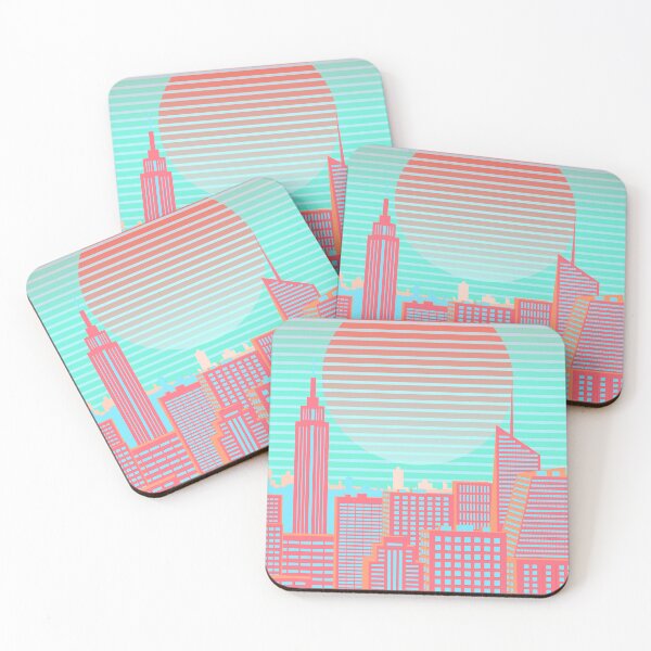 Item preview, Hello New York Sunset designed and sold by SilverPegasus.