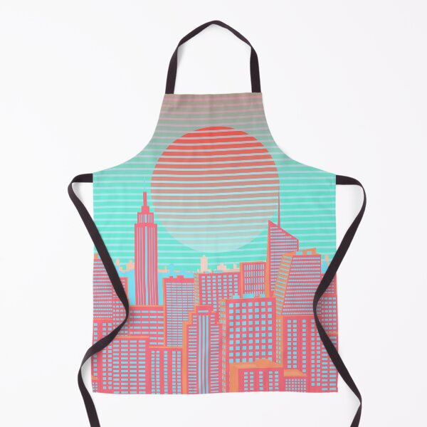 Item preview, Hello New York Sunset designed and sold by SilverPegasus.